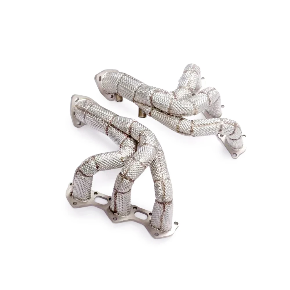 

Exhaust Manifold for Porsche Cayman 718 GT4RS GT4 4.0 2021-2024 Racing Performance Header Exhaust System Catalytic Converter