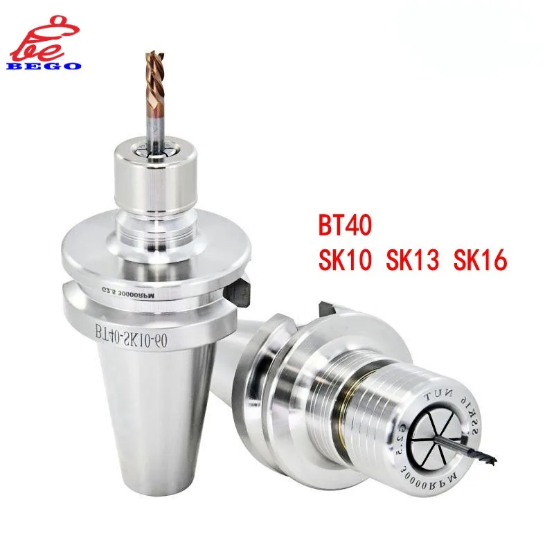 

Держатель инструмента SK10 SK13 SK16 60L 70L 100L SK, точность 0,002 BT40, держатель инструмента для обрабатывающего центра с ЧПУ, держатель инструмента шпинделя