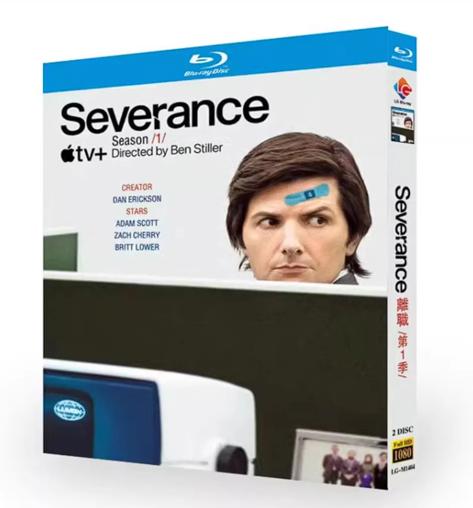 Severance Season 1 (2022) Series 2-Discs Blu-ray disc