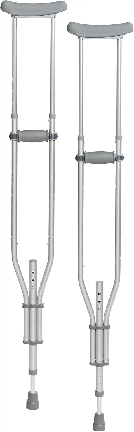 

Crutches - Adjustable Walking Support for Mobility Aid