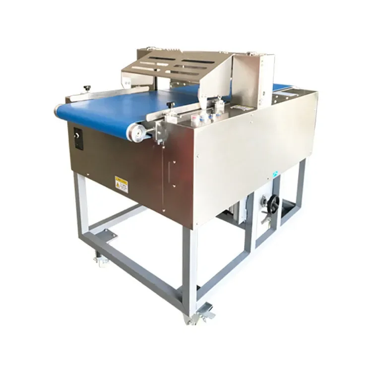 Bread Hamburger Embryo Biscuit Butter Embryo Cutting Machine Half Machine Commercial Equipment