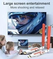 4K 30Hz Wireless HDMI Extender Video Transmitter and Receiver TV Display Adapter Dongle for Camera PC To TV Monitor Projector