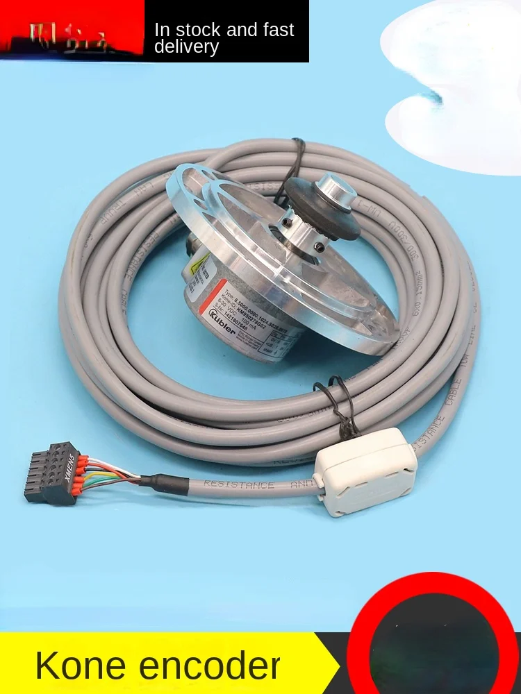 Lift Encoder Km 950278 g02/G01/G11 Kubler Host Encoder Kone Snelheidsmeetmachine