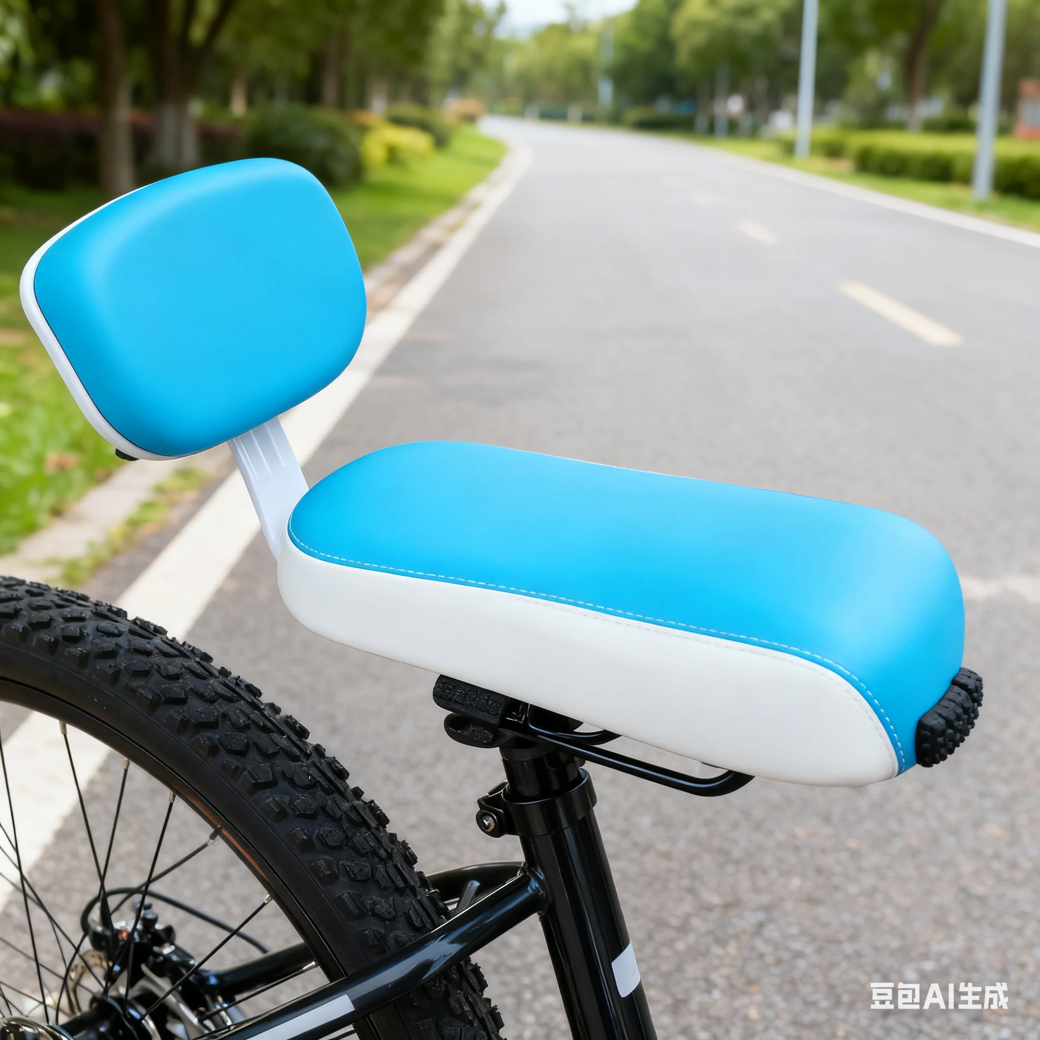 

Пассажирское седло для горного велосипеда — заднее велосипедное сиденье со спинкой и ручкой, аксессуар для седла для горных велосипедов