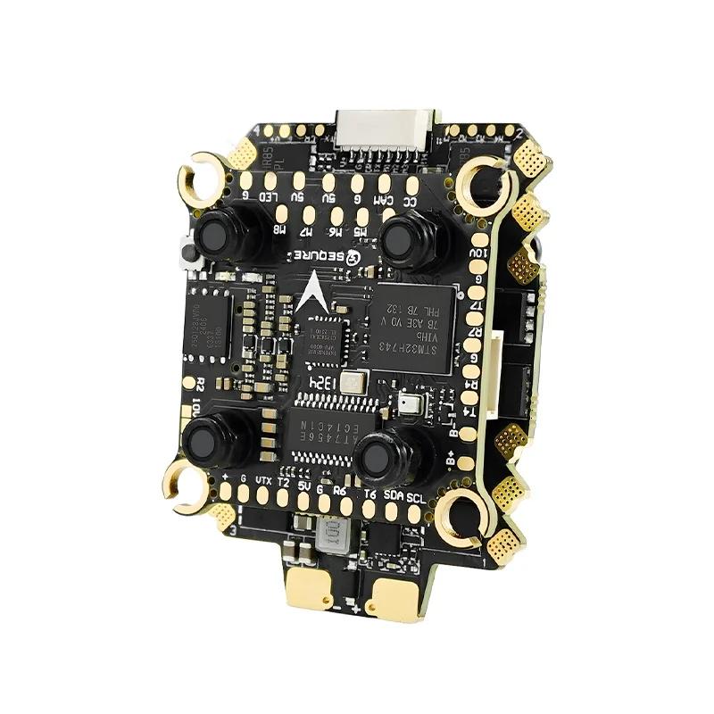 SEQURE H743 & E70 G1 Stack FC MPU6000 70A 128K ESC 4-8S for Racing Freestyle FPV Racing Drone