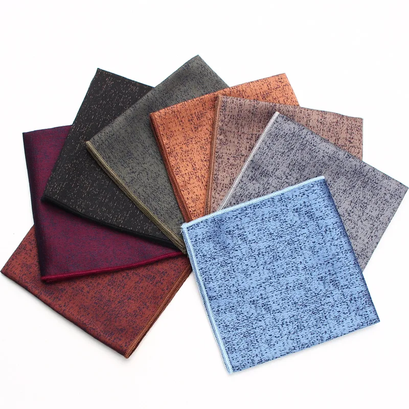 

Мужской деловой повседневный костюм с карманами, одноцветный нагрудный платок, небольшие аксессуары для банкетного костюма