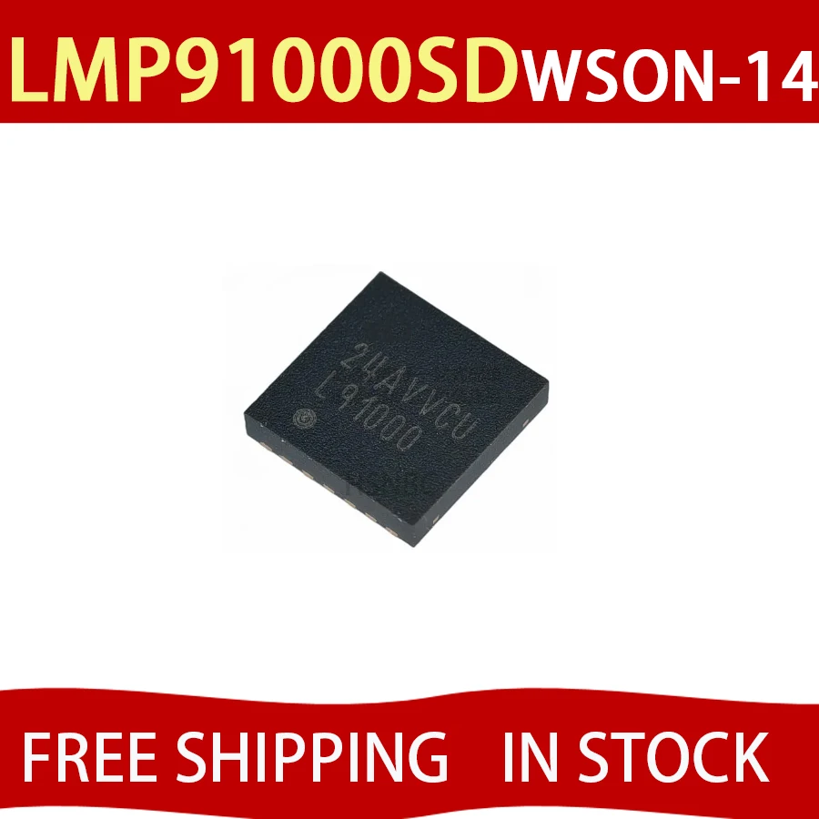 1Pcs LMP91000  LMP91000SD L91000 WSON-14 100% Brand New Original Stock IC Chip