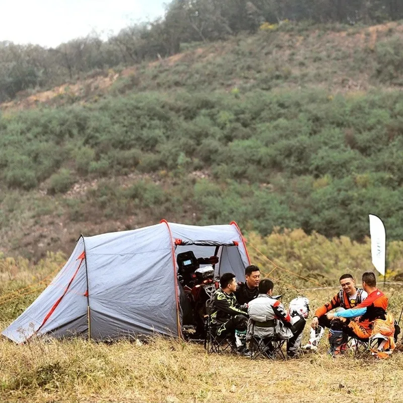 motorcycle camping tent