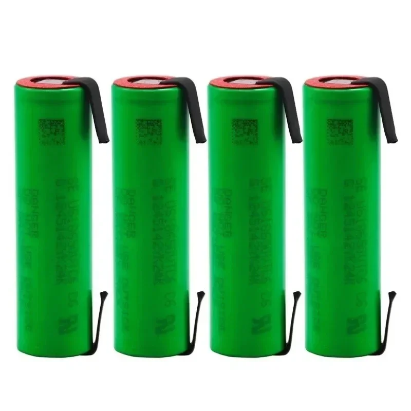 100%Original Vtc6 3.7 V 3000 Mah 18650 Lithium Rechargeable Battery for Flashlight E-cigarette Batteries+DIY Nickel Sheets