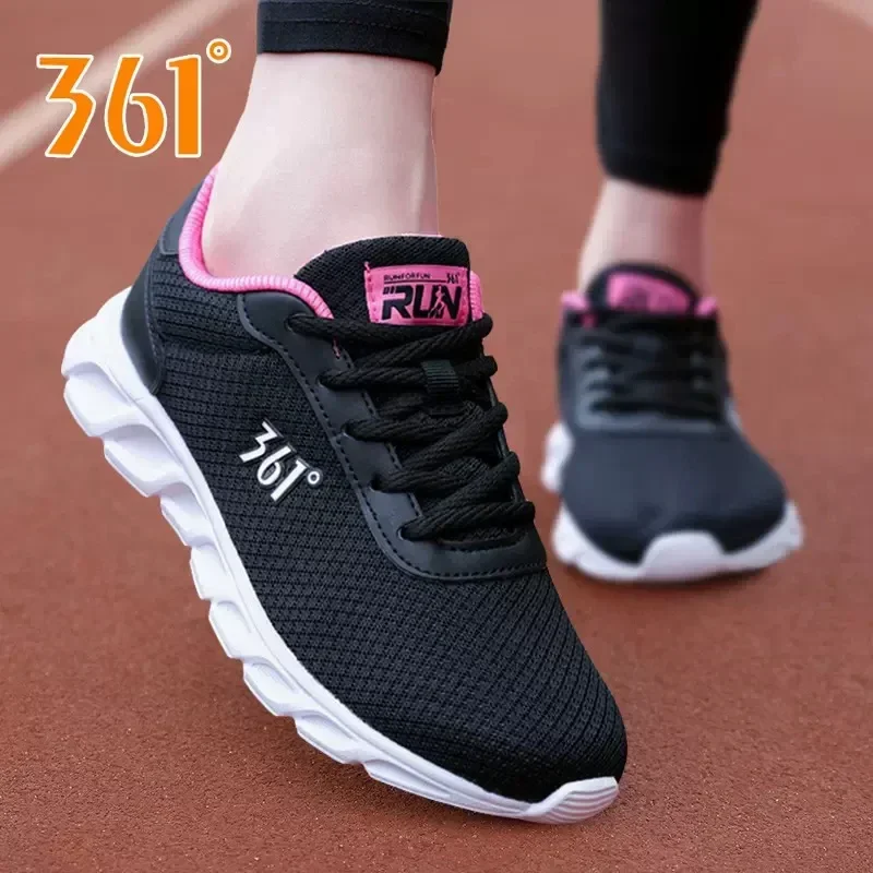 Running shoes 361 Degree  sneakers women female  Walking sneaker cushion men sport shoe outdoor 681732266