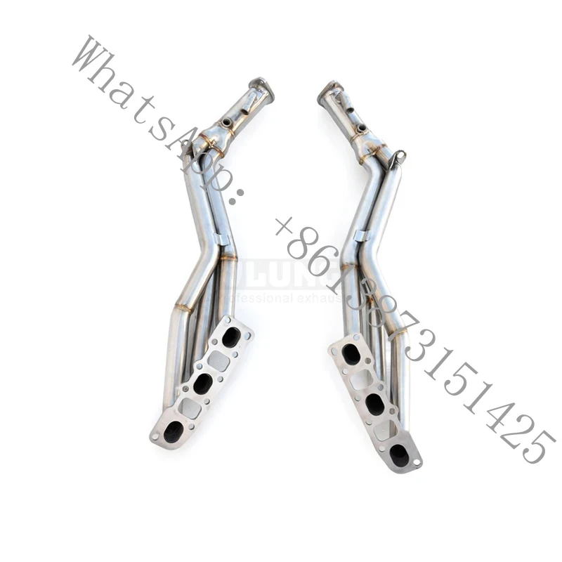 

Подходящая высококачественная выхлопная труба для 370Z 3. Выпускной коллектор из нержавеющей стали (для Coupe/Roadster/Nismo) 2008-2020 гг.