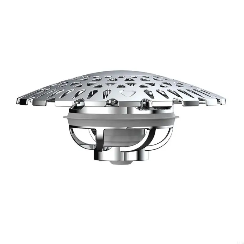 

X9FA Bath Drain Plugs With Builts In Hair Filter Drain Systems Fit 1.5 1.97Inch Holes