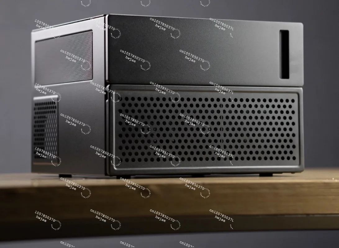 For Feihong treasure Pro8 disk NAS chassis ATX main board SFX flying cow black group UNRAID