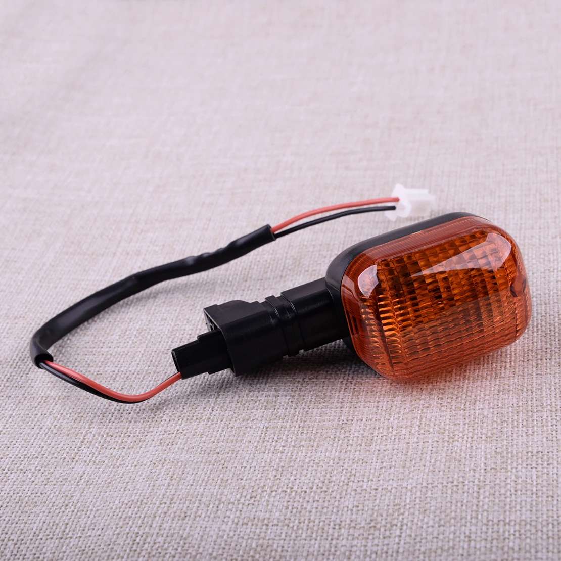 12V 3W Yellow Rear Turn Signal Light Indicator Blinker Lamp Fit for Yamaha BWS 50 BWS 125 2015 2014 2013 2012 3500K