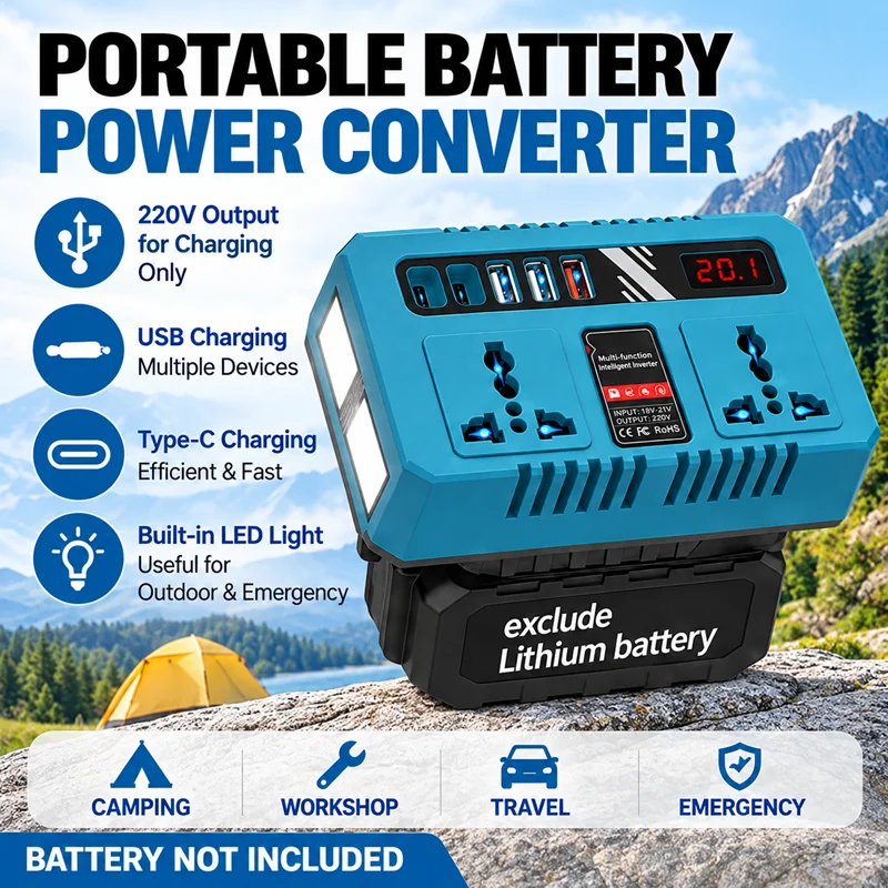 200w-portable-power-inverter-for-makita-18v-battery-dc-18v-to-ac-110v-220v-universal-socket-qc-usb-ports-outdoor-power-converter