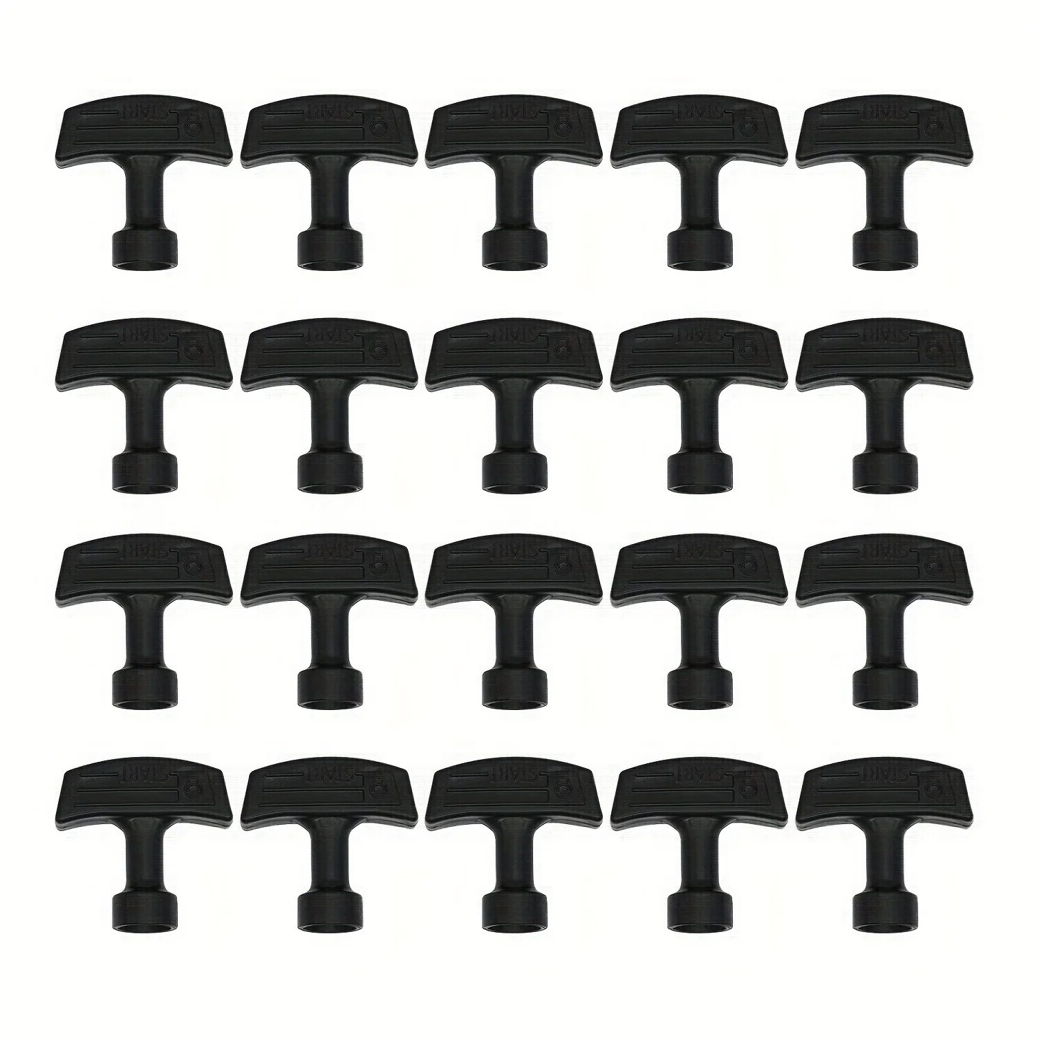 LUSQI 5/10/20pcs Recoil Starter Handle Recoil Starter Accessory For Petrol Engines Chainsaws Petrol Trimmers Engine Parts