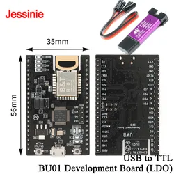 BU01 UWB Indoor Positioning Module Position DW1000 NodeMCU-BU01 Development Board Wideband Ranging 3.3V 5V Onboard PCB Antenna