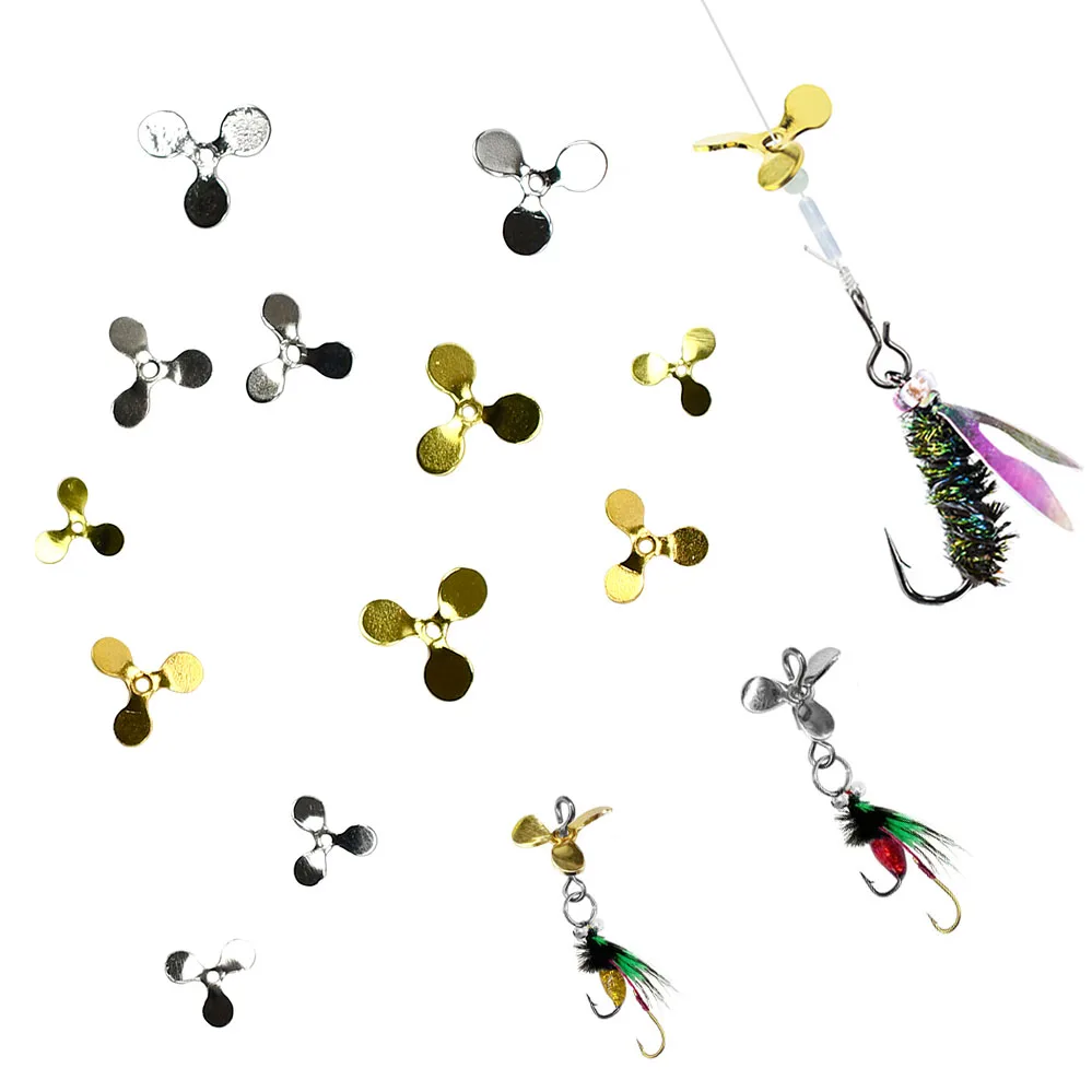 200 Stück 3-Blatt-Propeller An – Fishing Lure Blade Bait Bewertung und Preis
