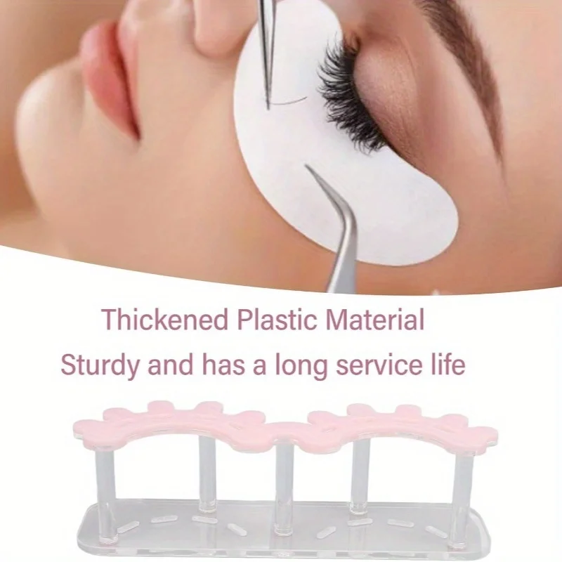 حامل ومنظم لملقط الرموش من الأكريليك، حامل تخزين احترافي متعدد الوظائف لأدوات تمديد الرموش