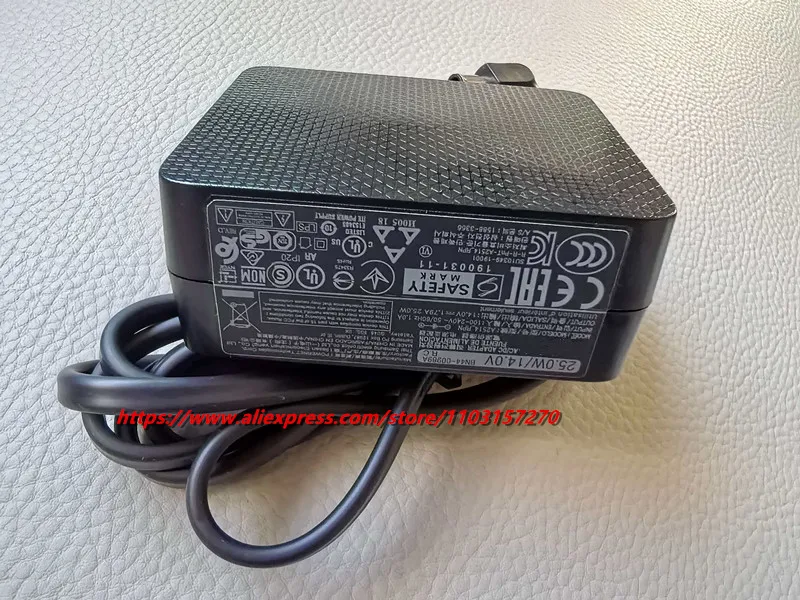New Original AC Adapter Charger For SAMSUNG A2514_RPN BN44-00989A 14V 1.79A 25W LCD Monitor Power Supply Genuine