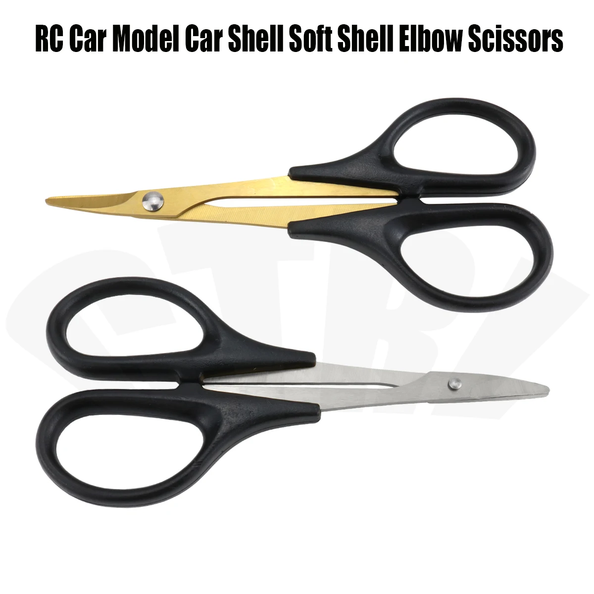 

Remote Control Car Shell Scissors Hard Stainless Steel Scissors Tool for RC Car Climbing Truck Truck Ship Model Shell Repair