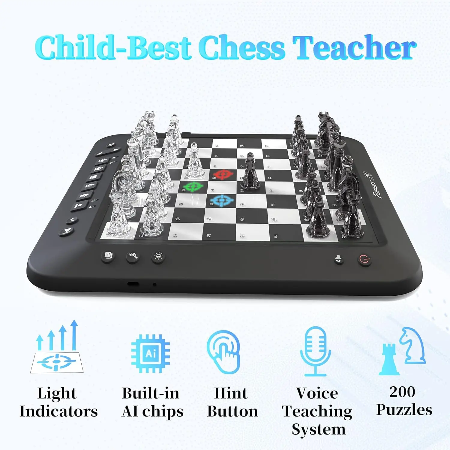 Chess Set, Board , Set Board , Electronic Set , Sets Lovers, for Beginn