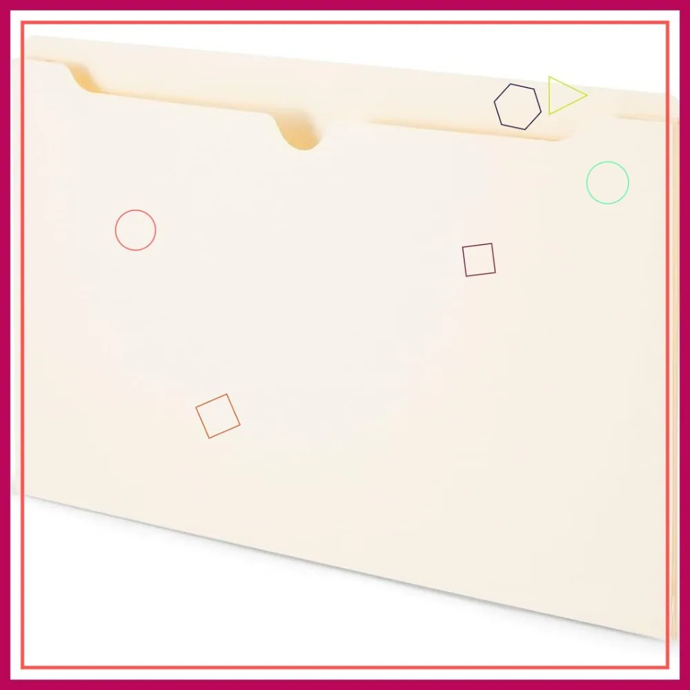 

Legal Size Manila File Jackets, 1.5-Inch Expansion, 50 Pack