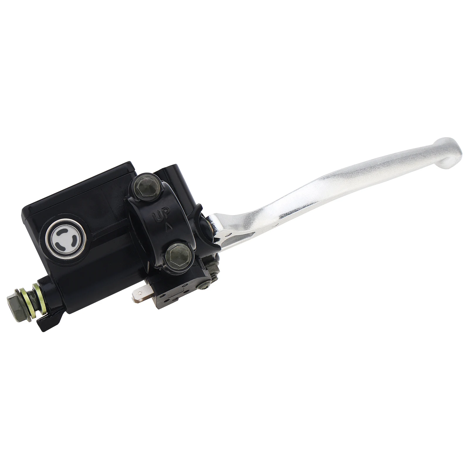 

7/8 Inch 22mm Handlebar Motorcycle Front Left / Right Side Brake Master Cylinder Clutch Kit Fit for Honda / Kawasaki / Suzuki