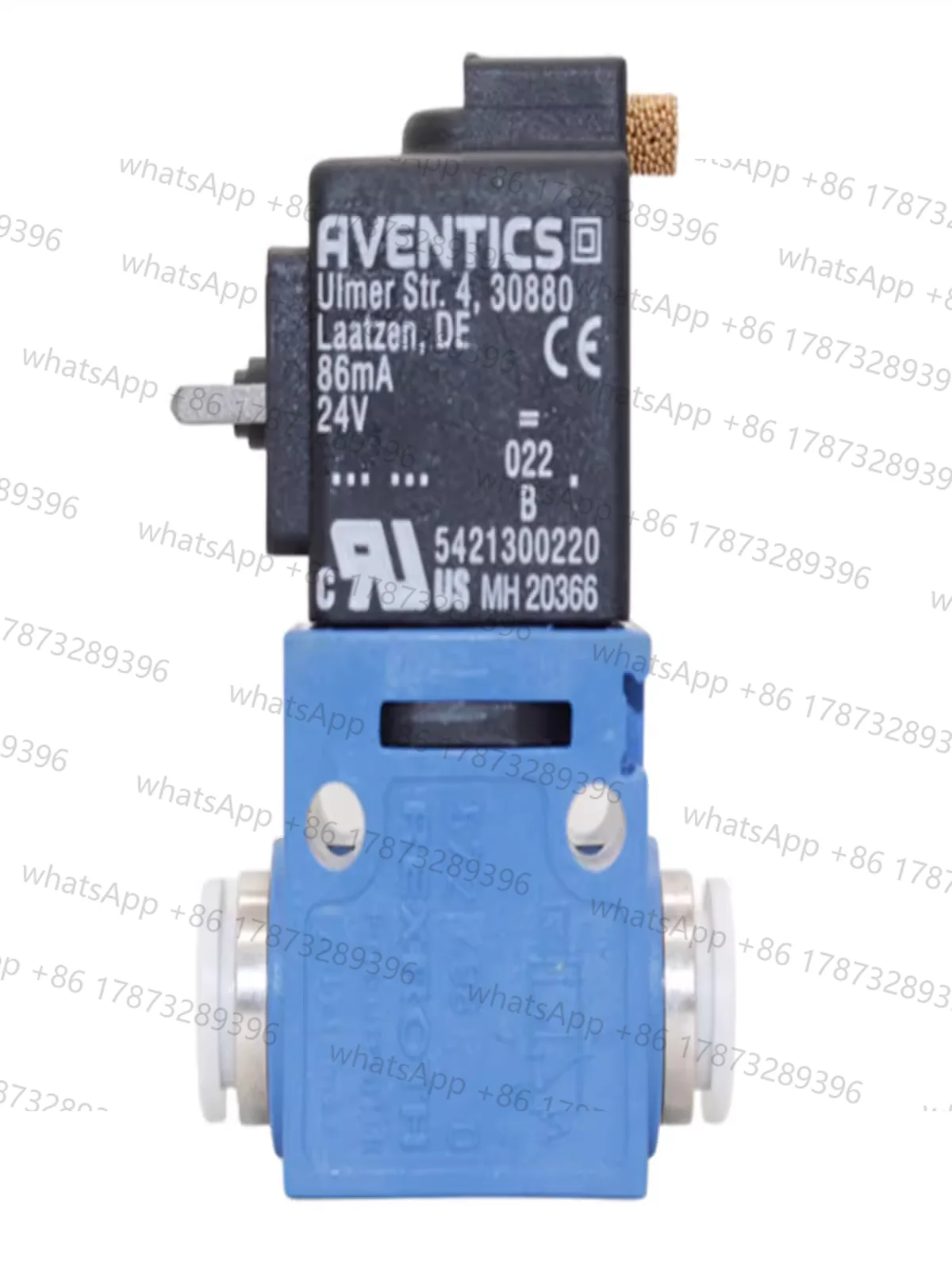 

AVENTICS Solenoid Valve 5421300220 REXROTH 572 496... 0 MH20366