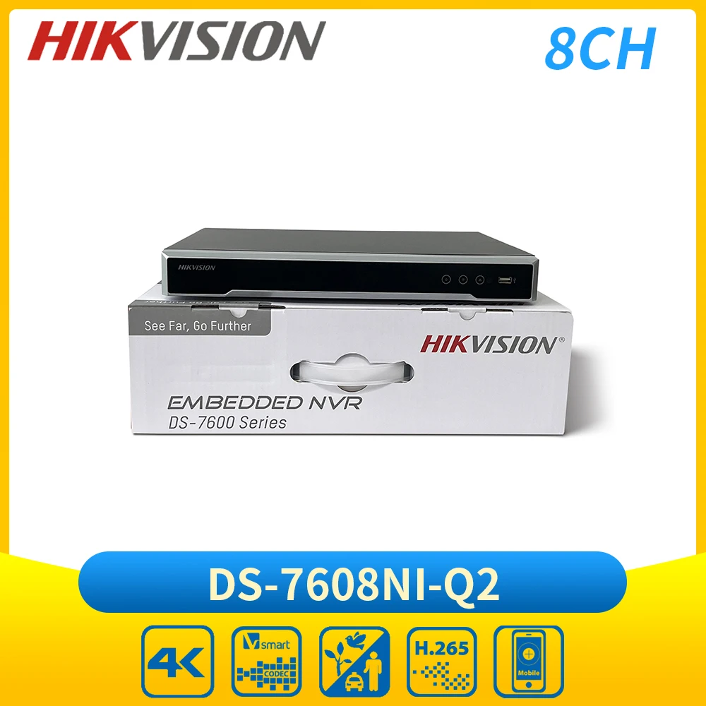 H​Ikvision DS-7608N… - image