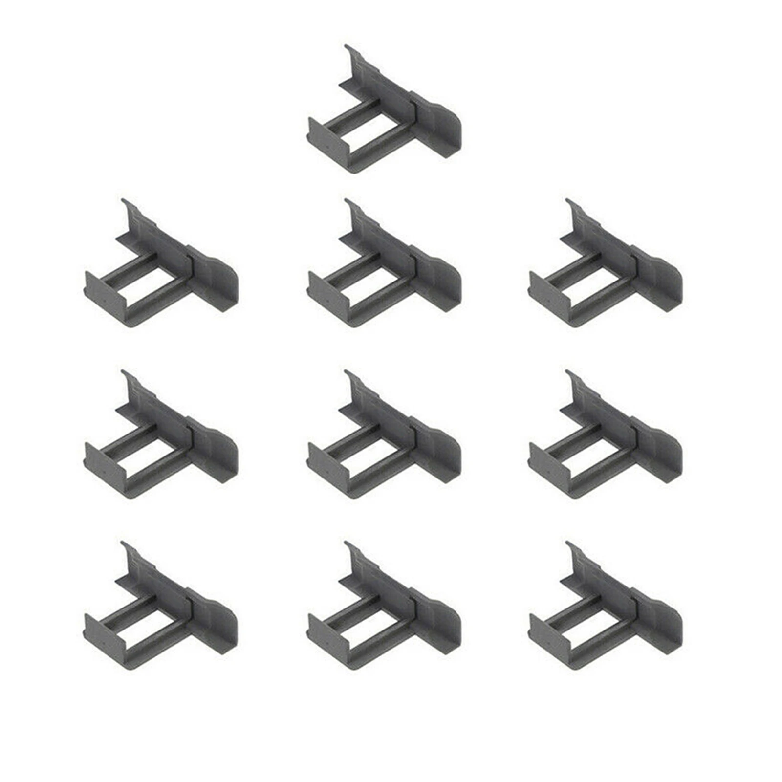 

10 Pack Roof Solar Panel Frame Desilter Cleaning Clip Drain Drain Water Guide Clip Remove Standing Water 30mm