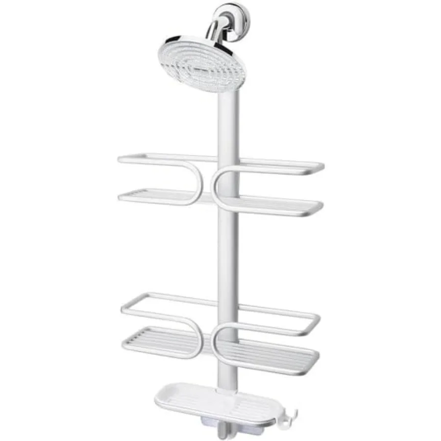 

Good Grips 3-Tier Aluminum Shower Caddy
