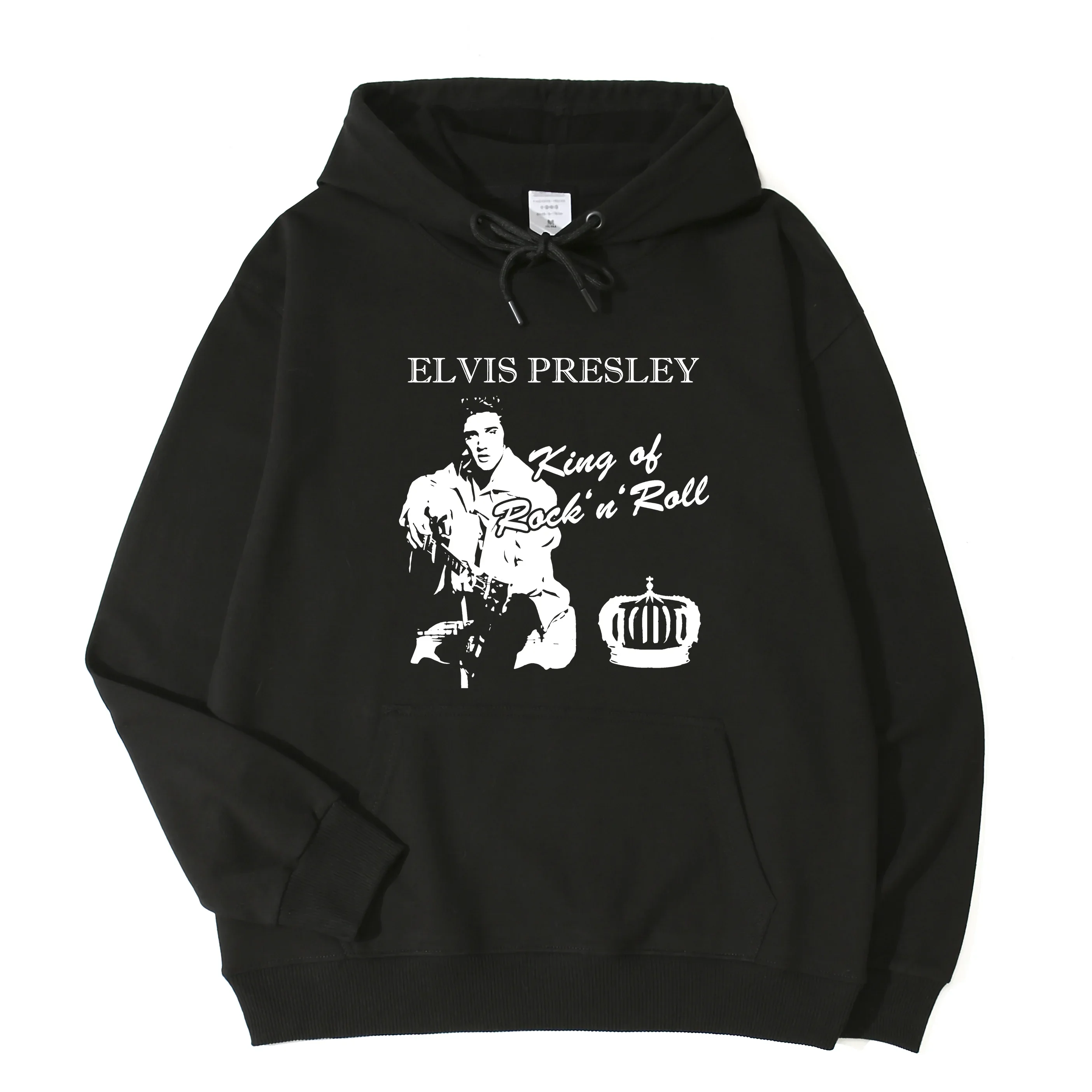 E-Elvis Presley Hoodie Unisex Long Sleeve Tops