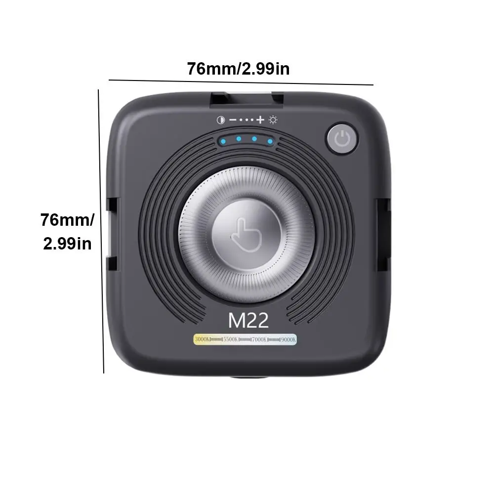 ​Portable Universal Pocket Phone Fill Light Adjustable With Clip LED Selfie Light Rechargeable Live Streaming Tool Photography