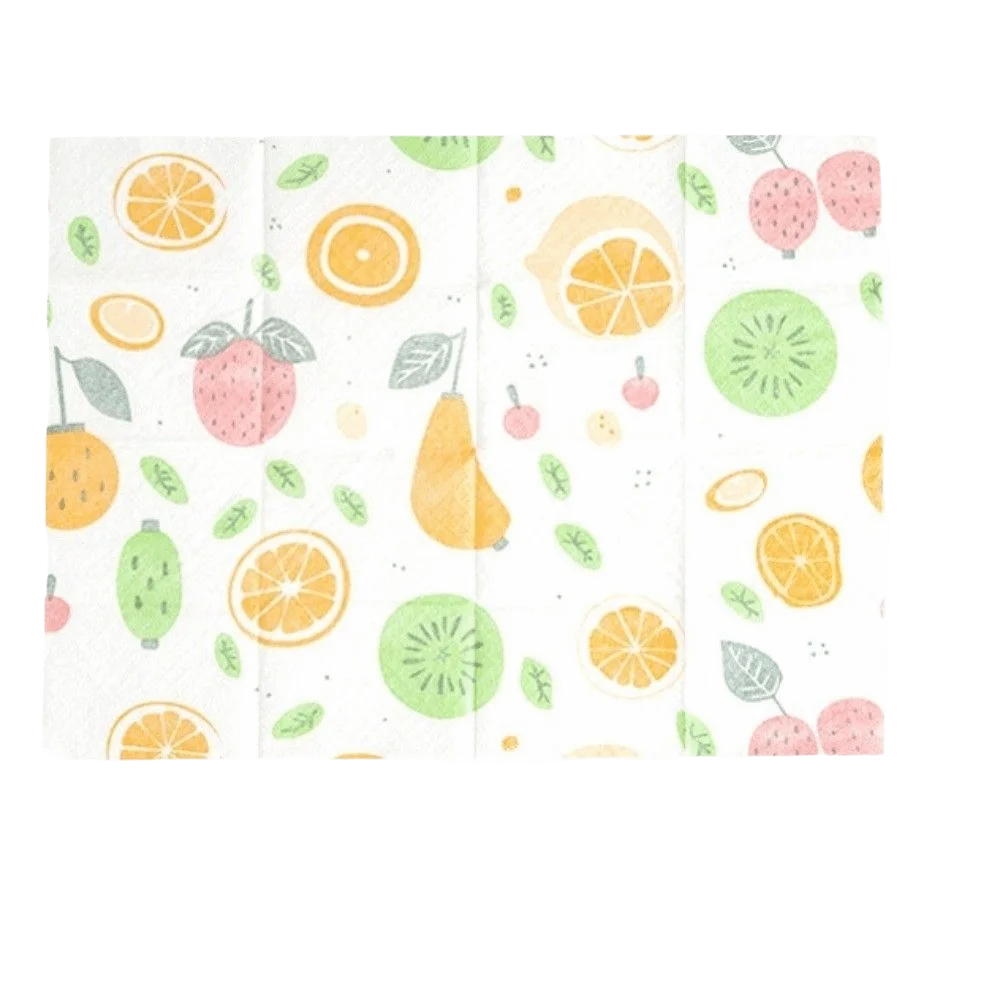 20pcs Daily Throwing Oil-proof Disposable Placemats Cute Portable Dining Pads Durable Hands-free Table Mats Infants