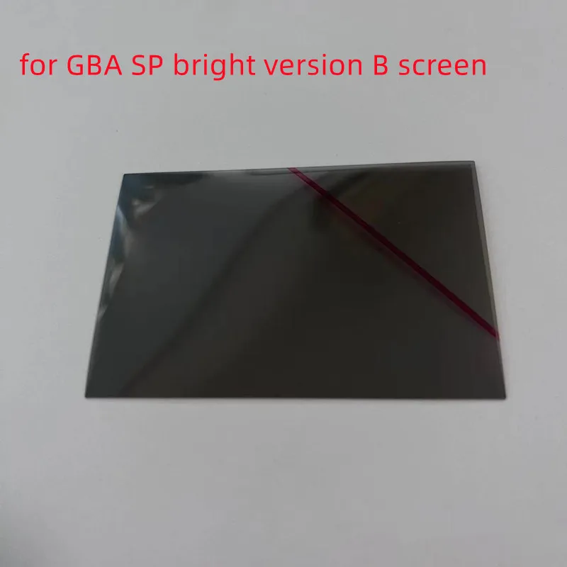 

1000pcs For Gameboy Advance SP GBA SP Brighter LCD Screens Polarized Polarizer Filter Film Repair Accessories