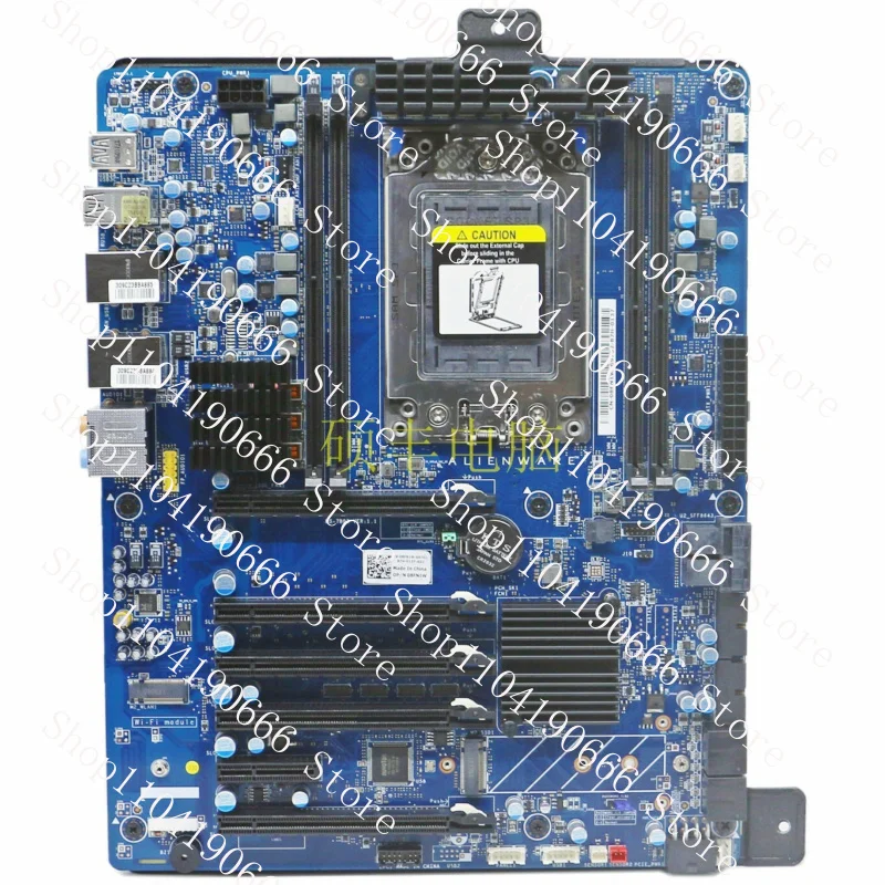 

For DELL Area-51 R6 motherboard MS-7B03 8FN1W 0XF4NJ DDR4 64GB ATX Tested OK
