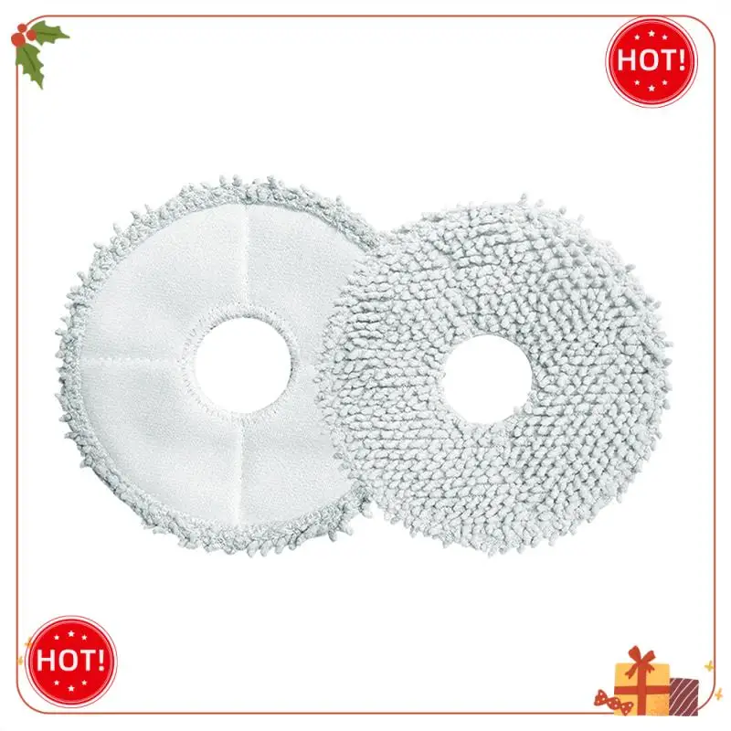 ABLE-For Xiaomi S10+ / S10 Plus Robot Vacuum Cleaner Main Side Brush Mop Cloths Rags Hepa Filter Spare Parts Accessories