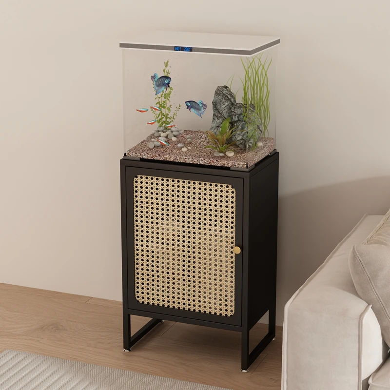 

fish tank Dangbei fish tank special bottom cabinet placement cabinet metal fish tank rack load-bearing base cabinet shelf