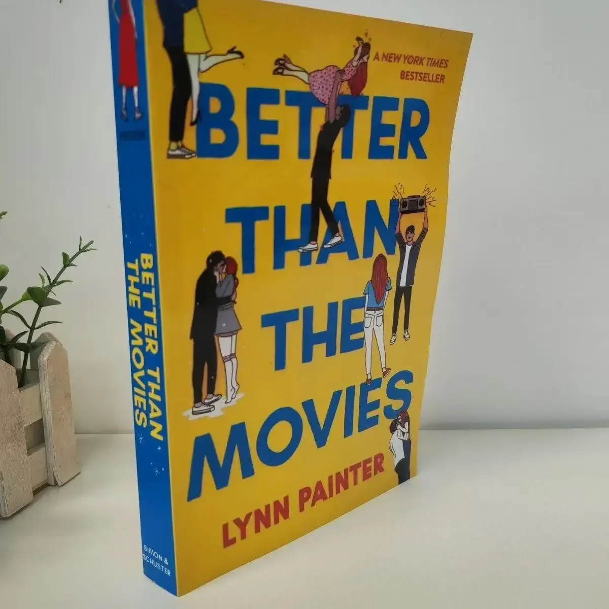 Livro de bolso de melhor que as filmes em inglês