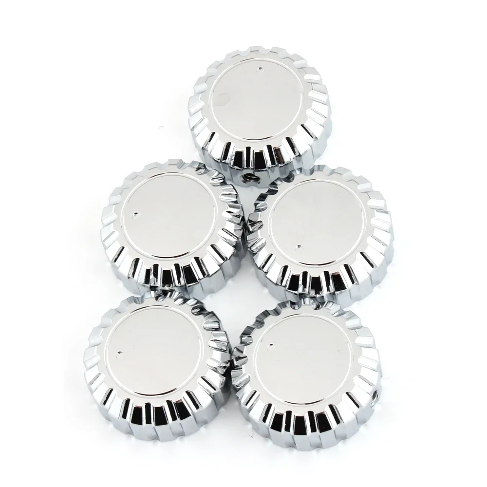 Radio stereo volume control rotary button Knobs trim kit For Honda Goldwing GL1500 1988-2000 aluminum 5Pcs Black accesorios Moto - Image 5