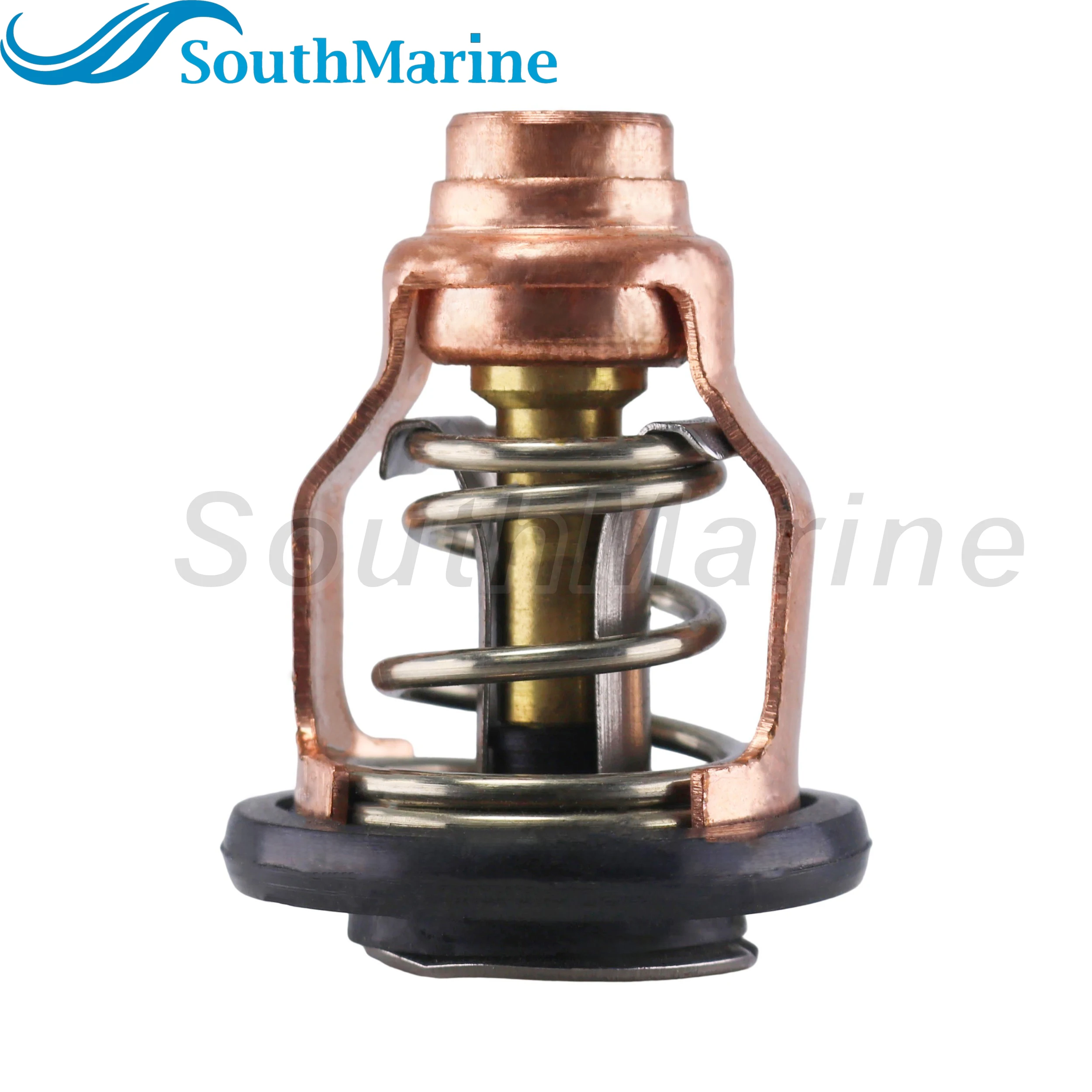 

Boat Motor 67F-12411-00/01 6CB-12411-00 18-3632 Thermostat for Yamaha 75HP-250HP F75 F80 F90-F250 VF200-VF250, 60℃/140℉