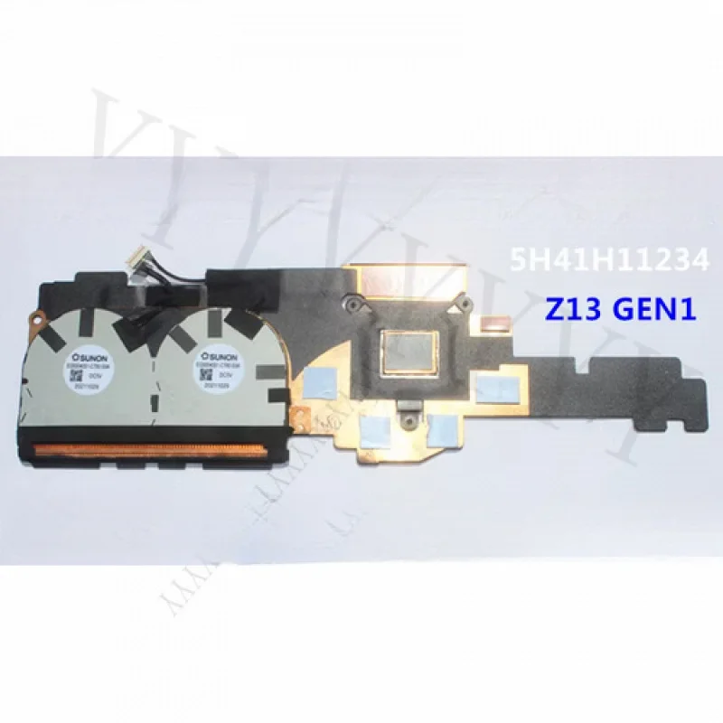 

Q+ Оригинальный радиатор охлаждающего вентилятора для LENOVO ThinkPad Z13 5H41H11232