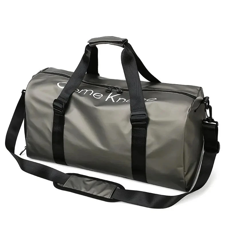 

Unisex Waterproof Duffle Bag With Shoes Casual Sport Weekend Bag Light Oxford Luggage Bag Men Handbag Weekender Travel Bags New