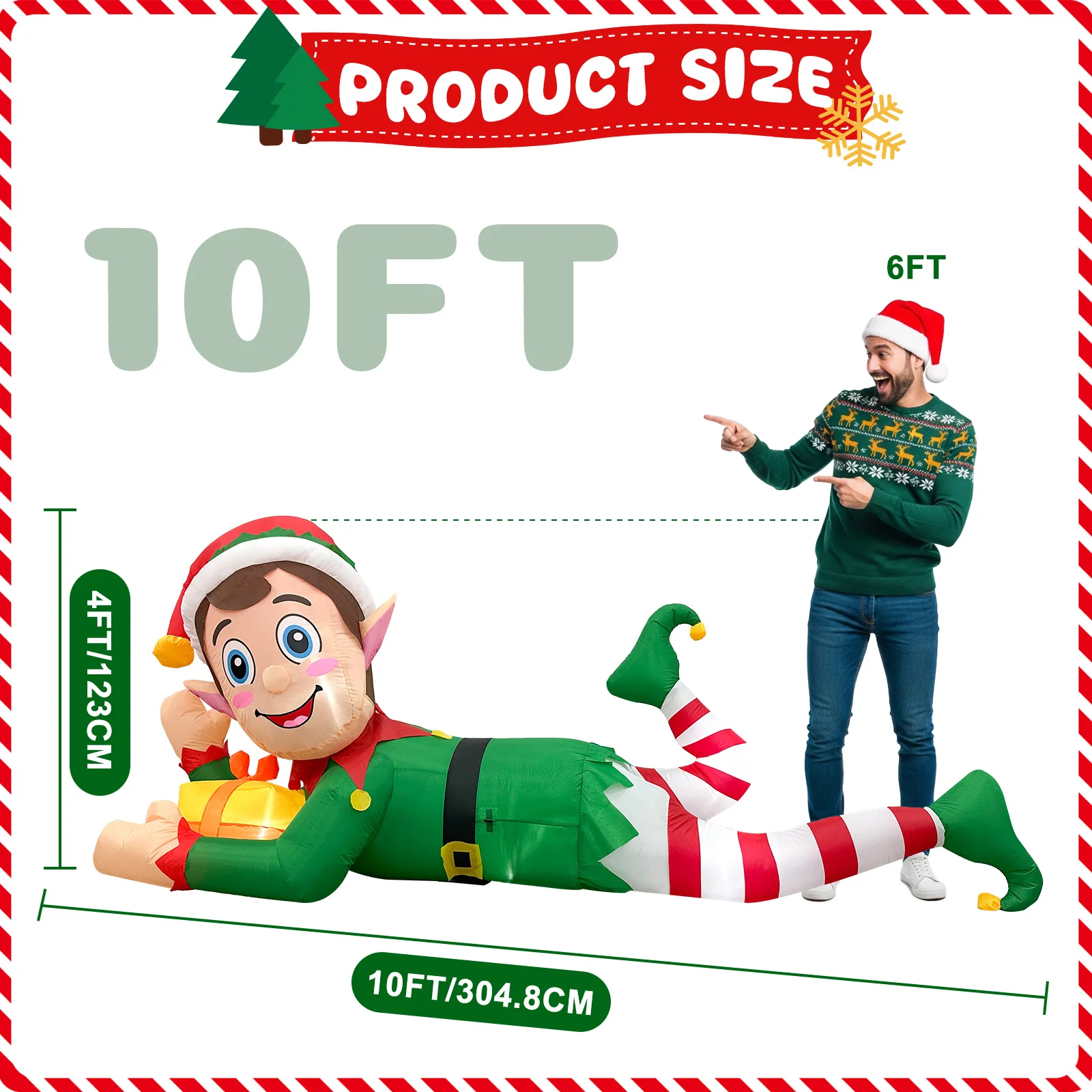 Thumbnail 3 - #53 Inflatable Party Decorations Price Drop Alerts