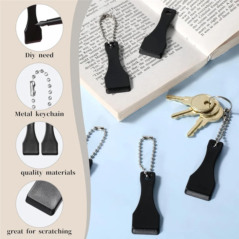 

J1UL1N Ticket Scratcher Tool Off Tool Keychain Scratcher Scratcher Tool Forlabel Sticker Remover