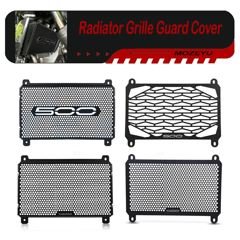 المبرد الحرس لكاواساكي Z 500 Ninja500 Z500 Ninja 500 SE ABS 2024 2025 2026 شبكة المبرد غطاء حماية حامي الحماية