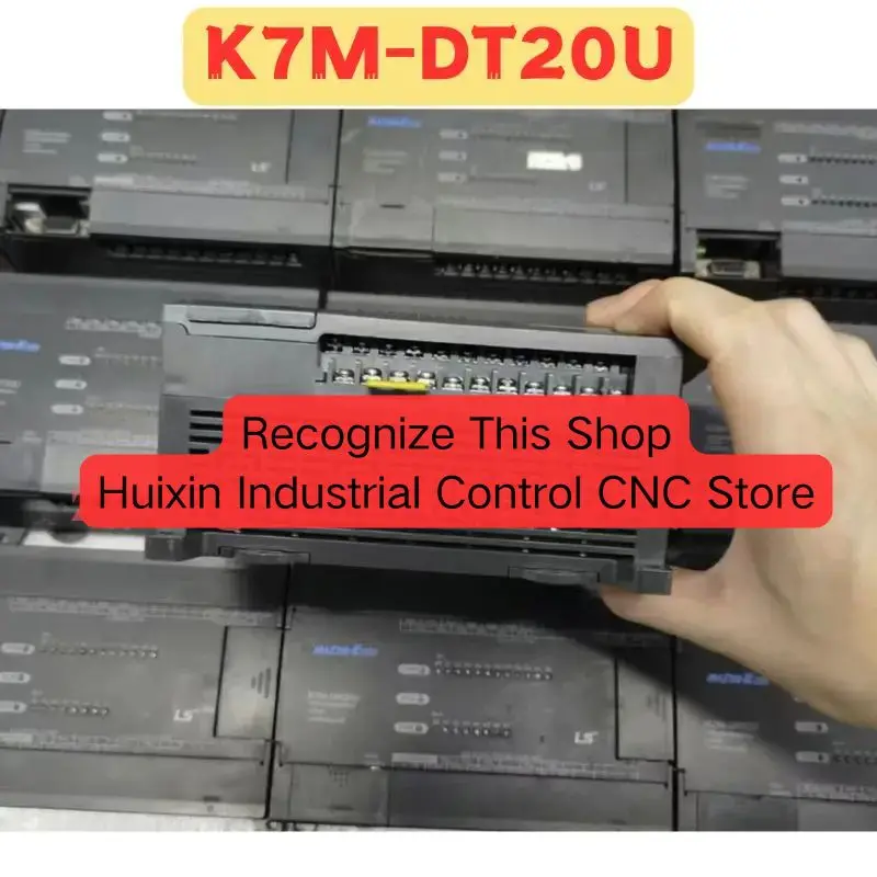 

Fast Transportation Used PLC Controller K7M-DT20U K7M DT20U Normal Function Tested OK