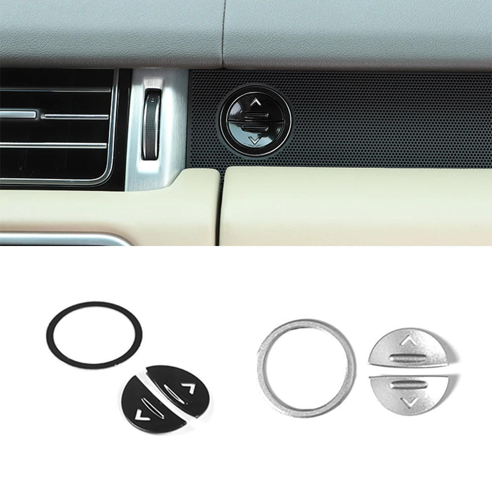 Car Copilot Glove Box Switch Button Cover Trim Sticker For Land Rover Range Rover Sport L494 Range Rover Sport Vogue L405 13-22