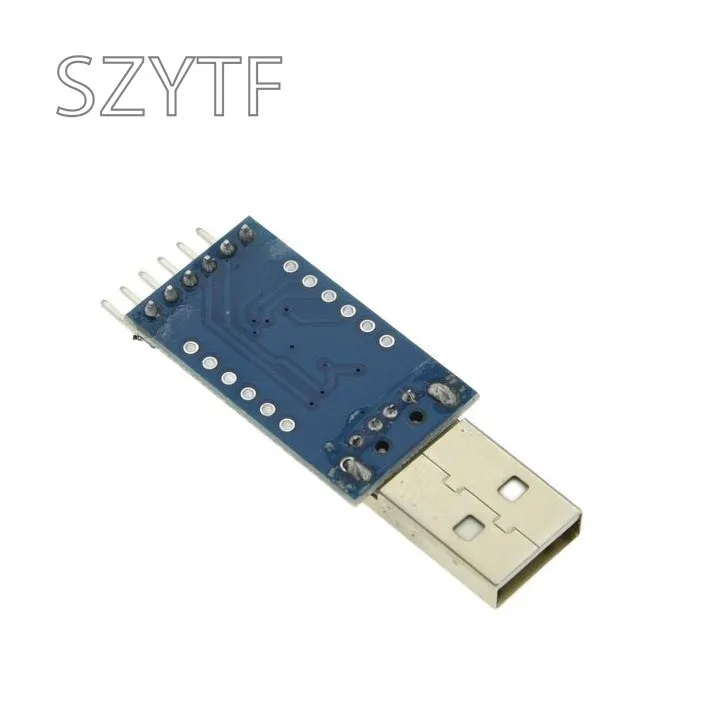 CP2104 moduł USB na TTL USB na moduł szeregowy UART STC Downloader szczotka druciana